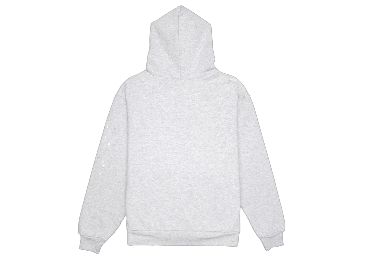 Sp5der Arach NY Phobia Hoodie Ash Grey