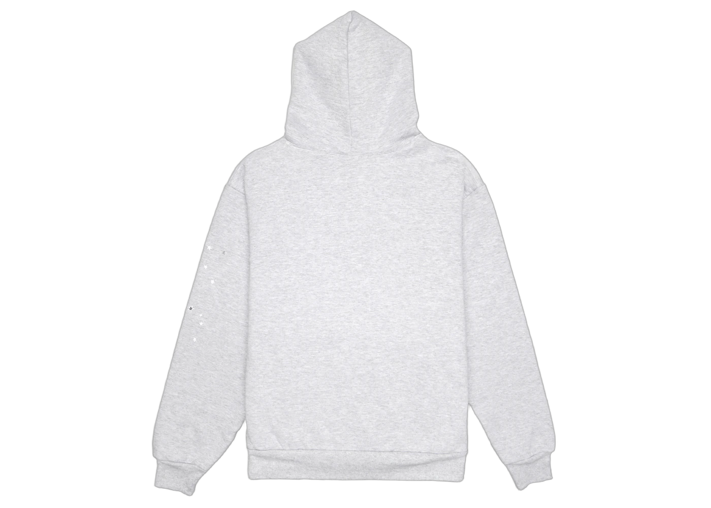 Sp5der Arach NY Phobia Hoodie Ash Grey