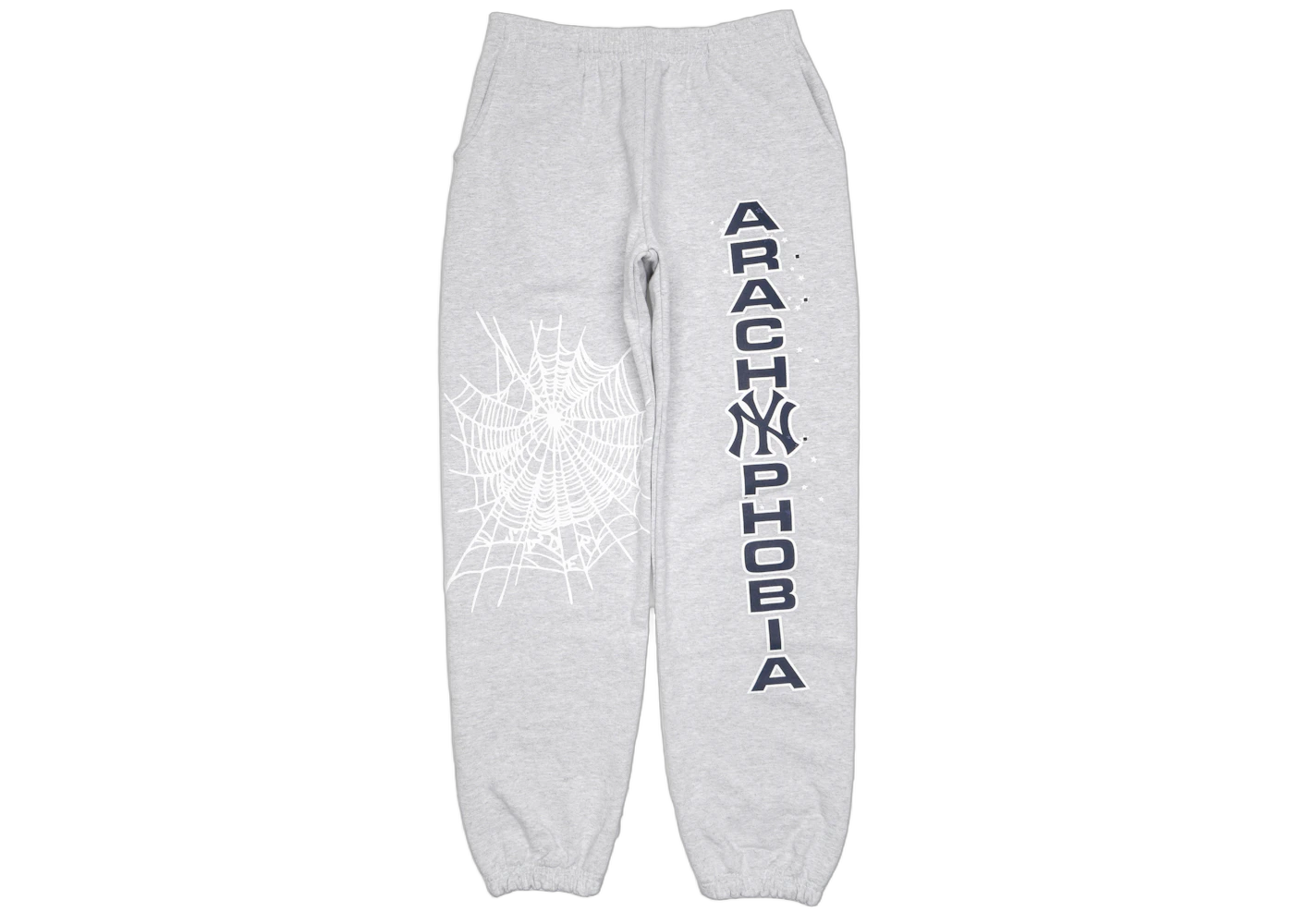 Sp5der Arach NY Phobia Sweatpants Ash Grey