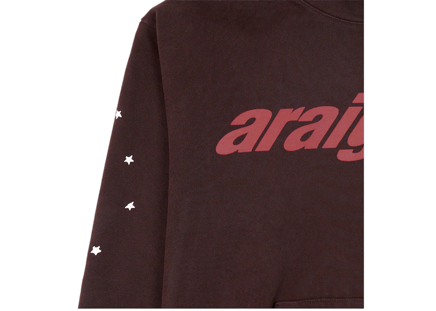 Sp5der Araignee Hoodie Brown
