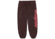 Sp5der Araignee Sweatpants Brown