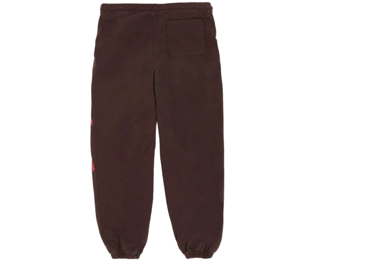 Sp5der Araignee Sweatpants Brown