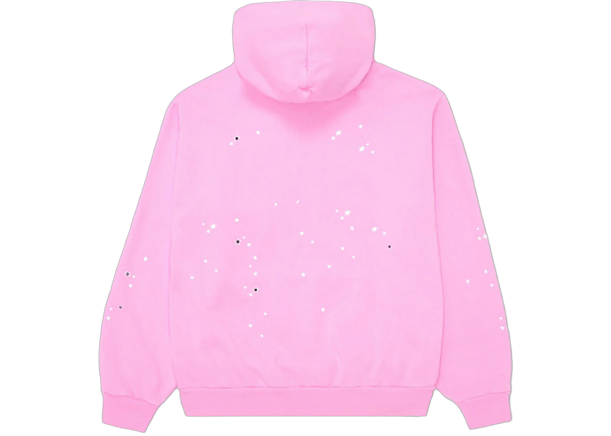 Sp5der Atlanta Hoodie Pink