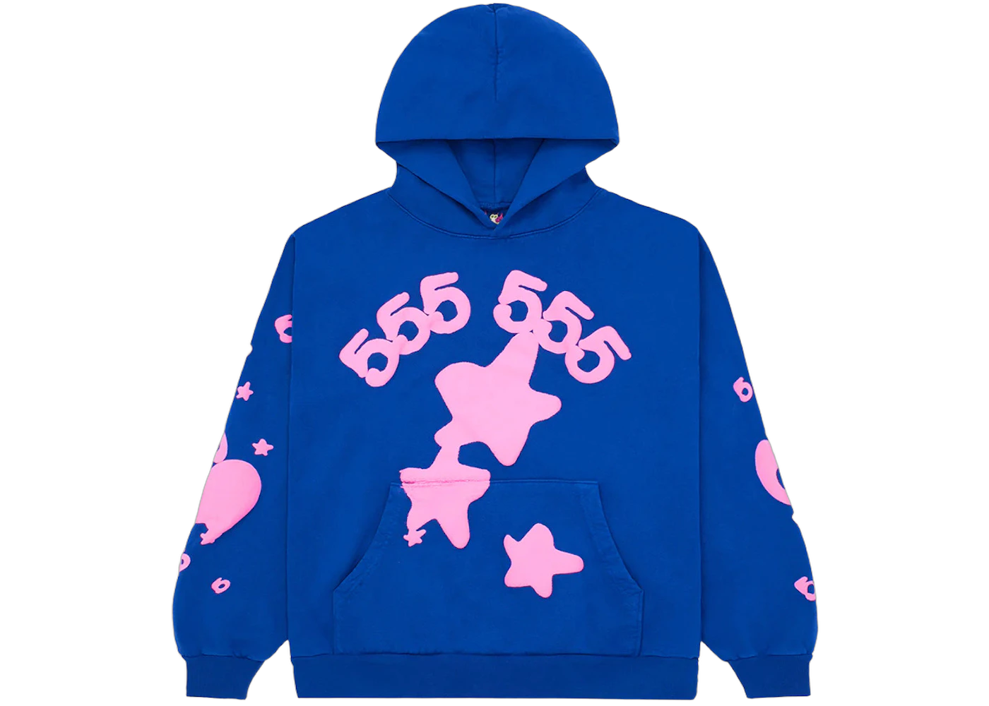 Sp5der Beluga Hoodie Blue