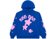 Sp5der Beluga Hoodie Blue