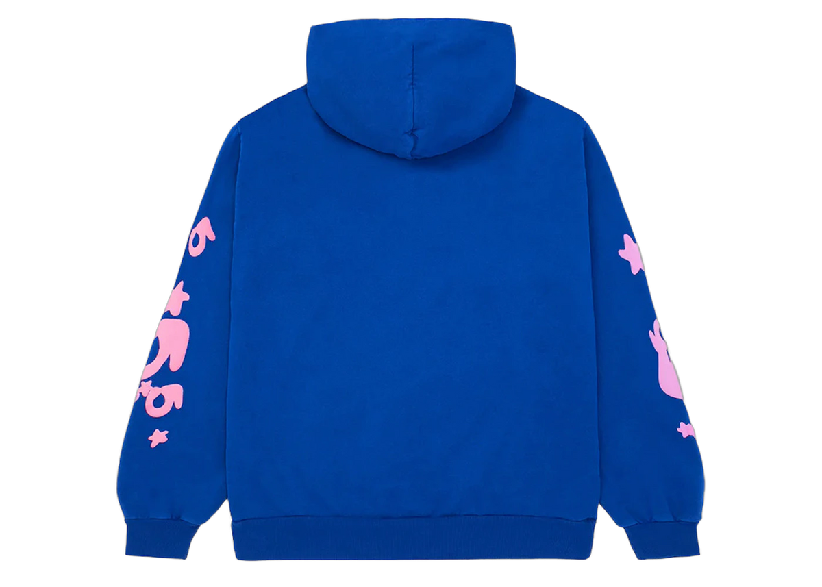 Sp5der Beluga Hoodie Blue