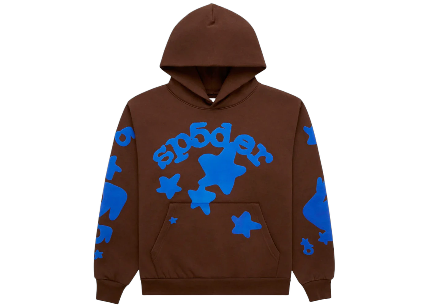 Sp5der Beluga Hoodie Brown