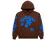 Sp5der Beluga Hoodie Brown