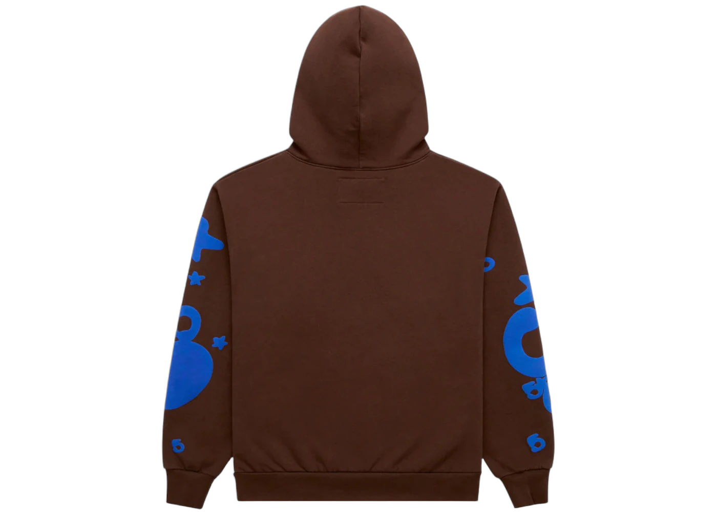Sp5der Beluga Hoodie Brown