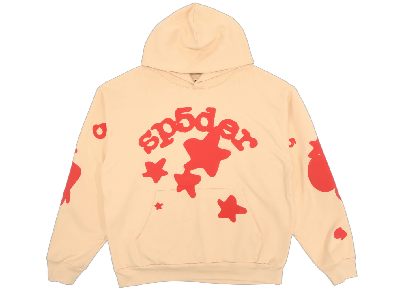 Sp5der Beluga Hoodie Cream