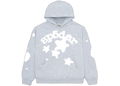 Sp5der Beluga Hoodie Heather Grey
