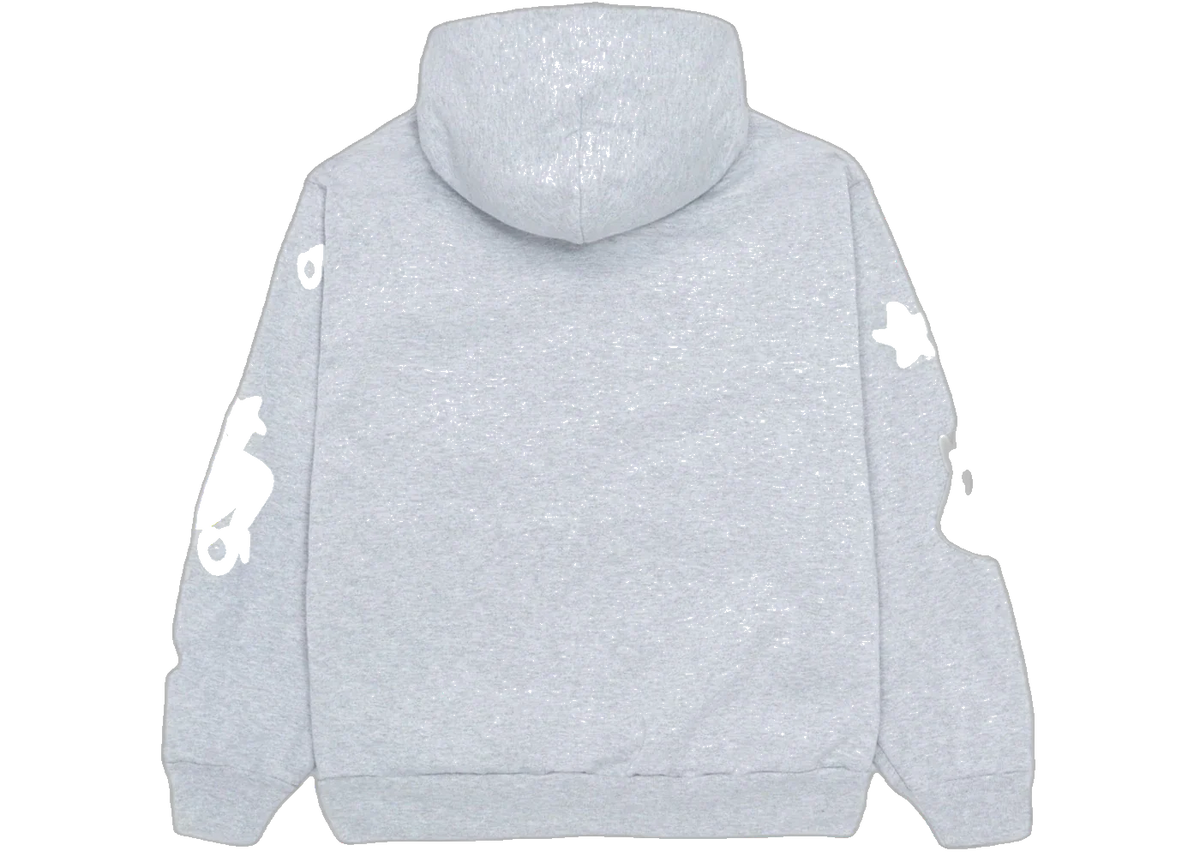 Sp5der Beluga Hoodie Heather Grey
