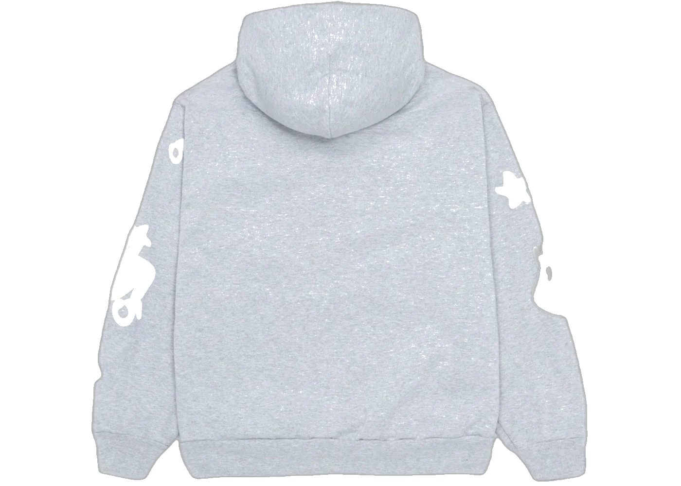 Sp5der Beluga Hoodie Heather Grey, Heather Grey (sp5der-beluga-hoodie-heather-grey)