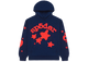 Sp5der Beluga Hoodie Navy