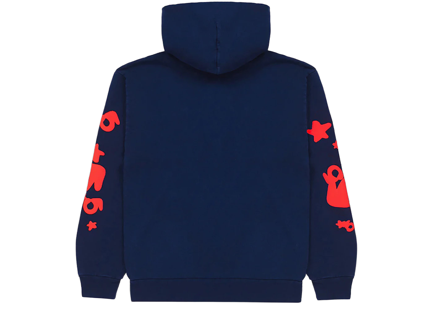 Sp5der Beluga Hoodie Navy