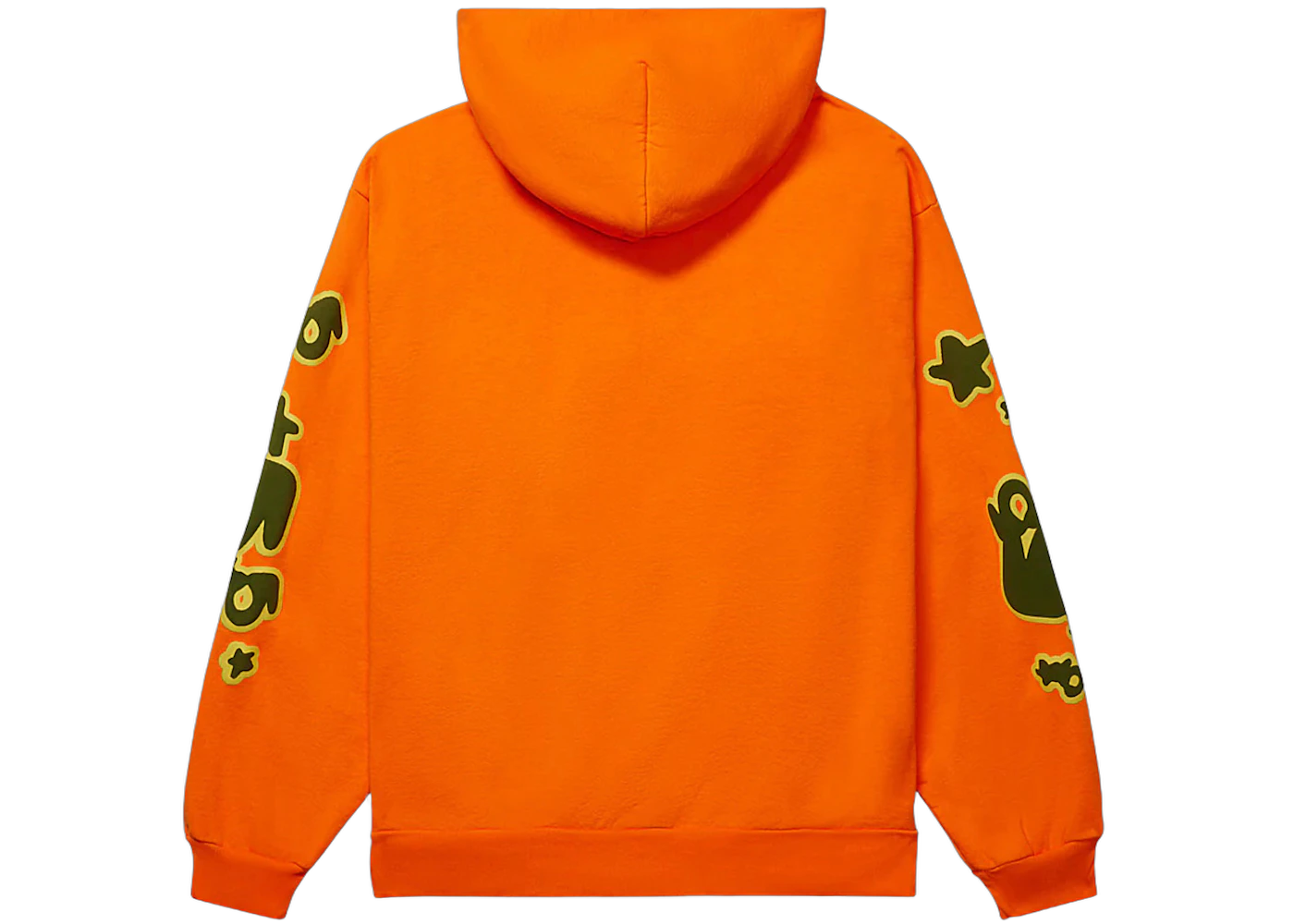 Sp5der Beluga Hoodie Orange
