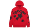 Sp5der Beluga Hoodie Red