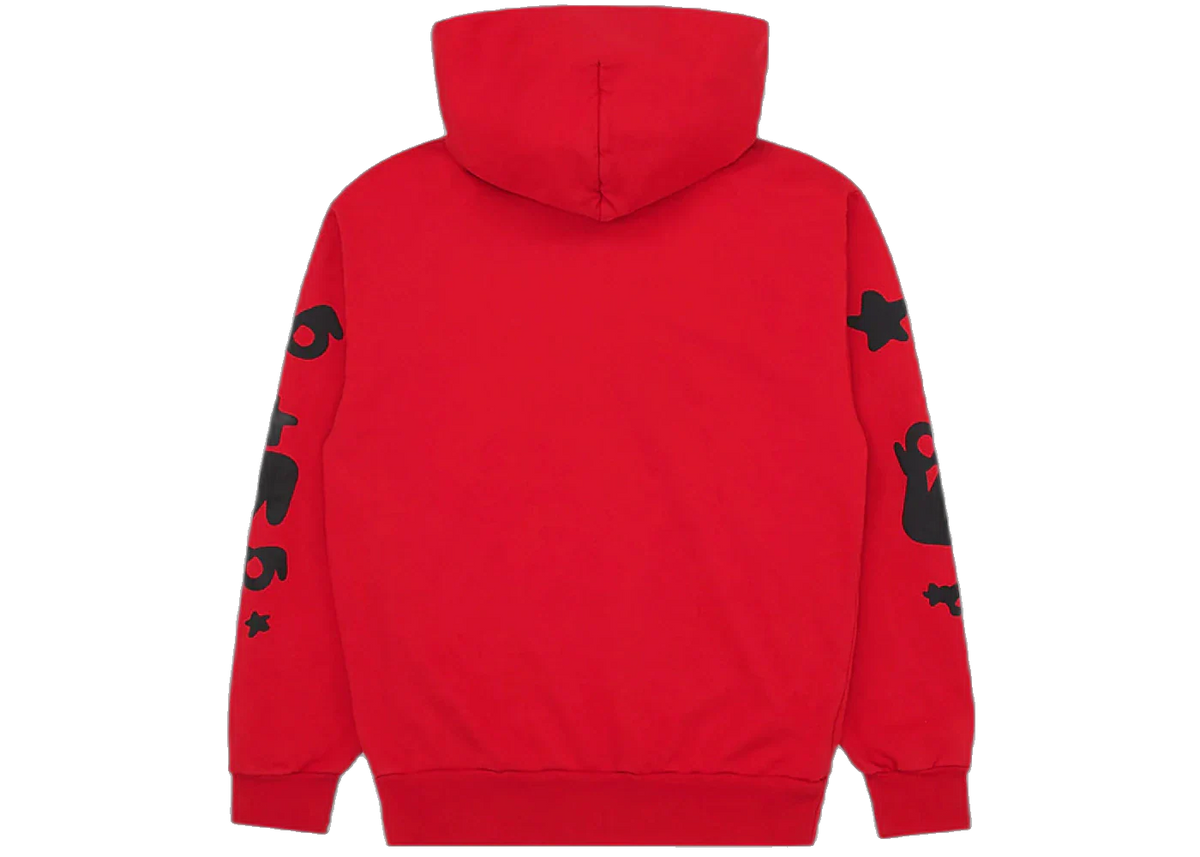 Sp5der Beluga Hoodie Red