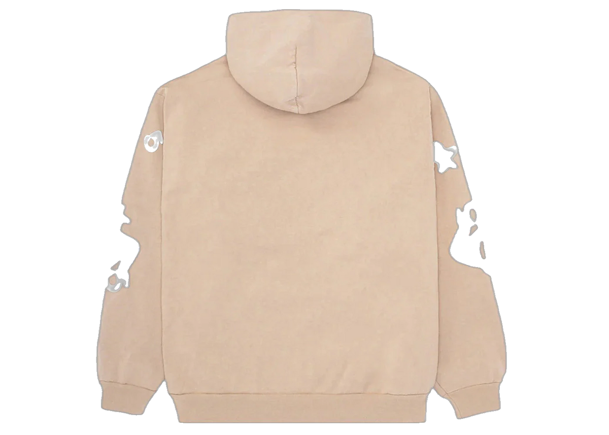Sp5der Beluga Hoodie Sand