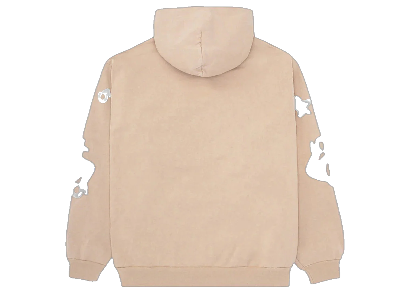 Sp5der Beluga Hoodie Sand, Sand (sp5der-beluga-hoodie-light-brown)