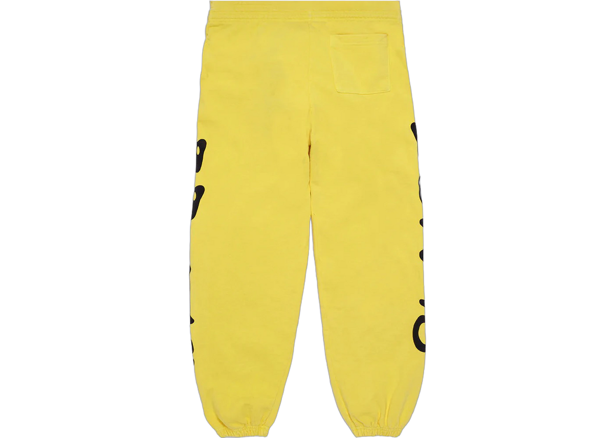 Sp5der Beluga Sweatpants Red/Black