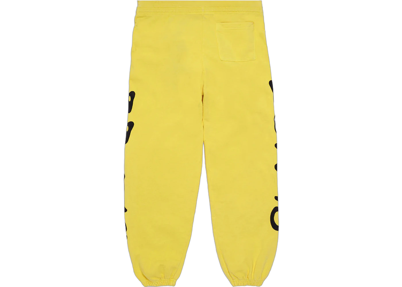 Sp5der Beluga Sweatpants Gold