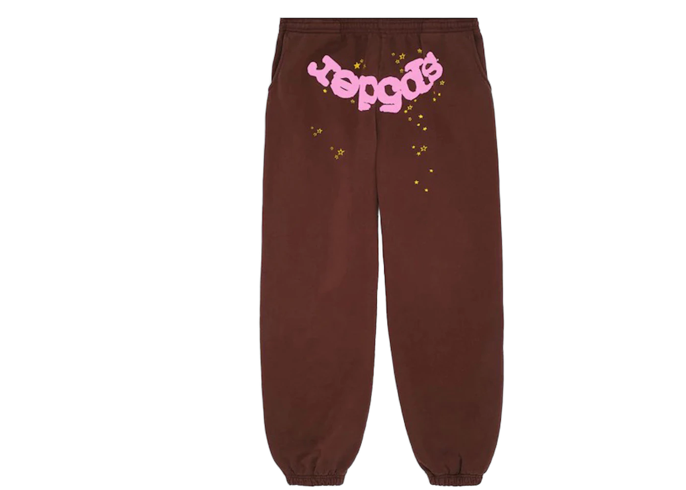 Sp5der Classic Sweatpant Brown