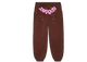 Sp5der Classic Sweatpant Brown