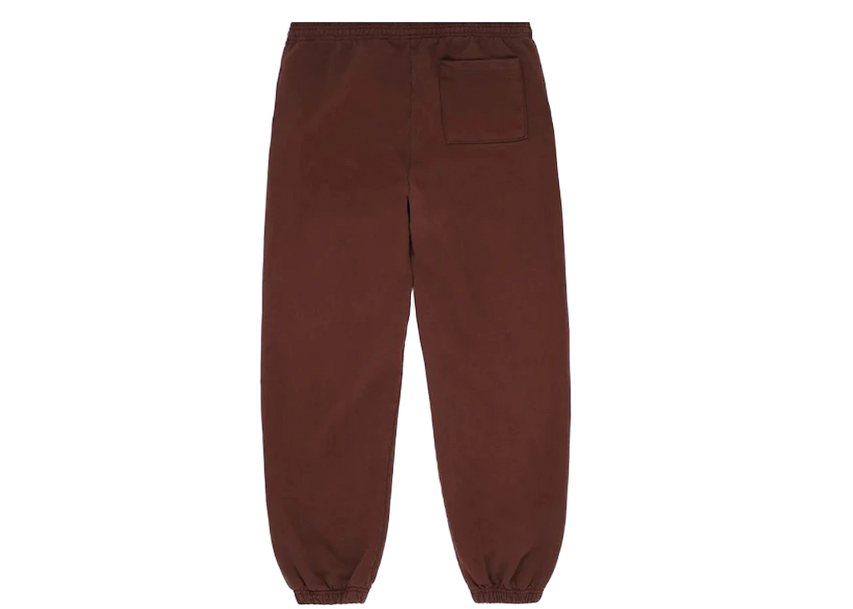 Sp5der Classic Sweatpant Brown