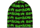 Sp5der Fuzzy Logo Skully Black