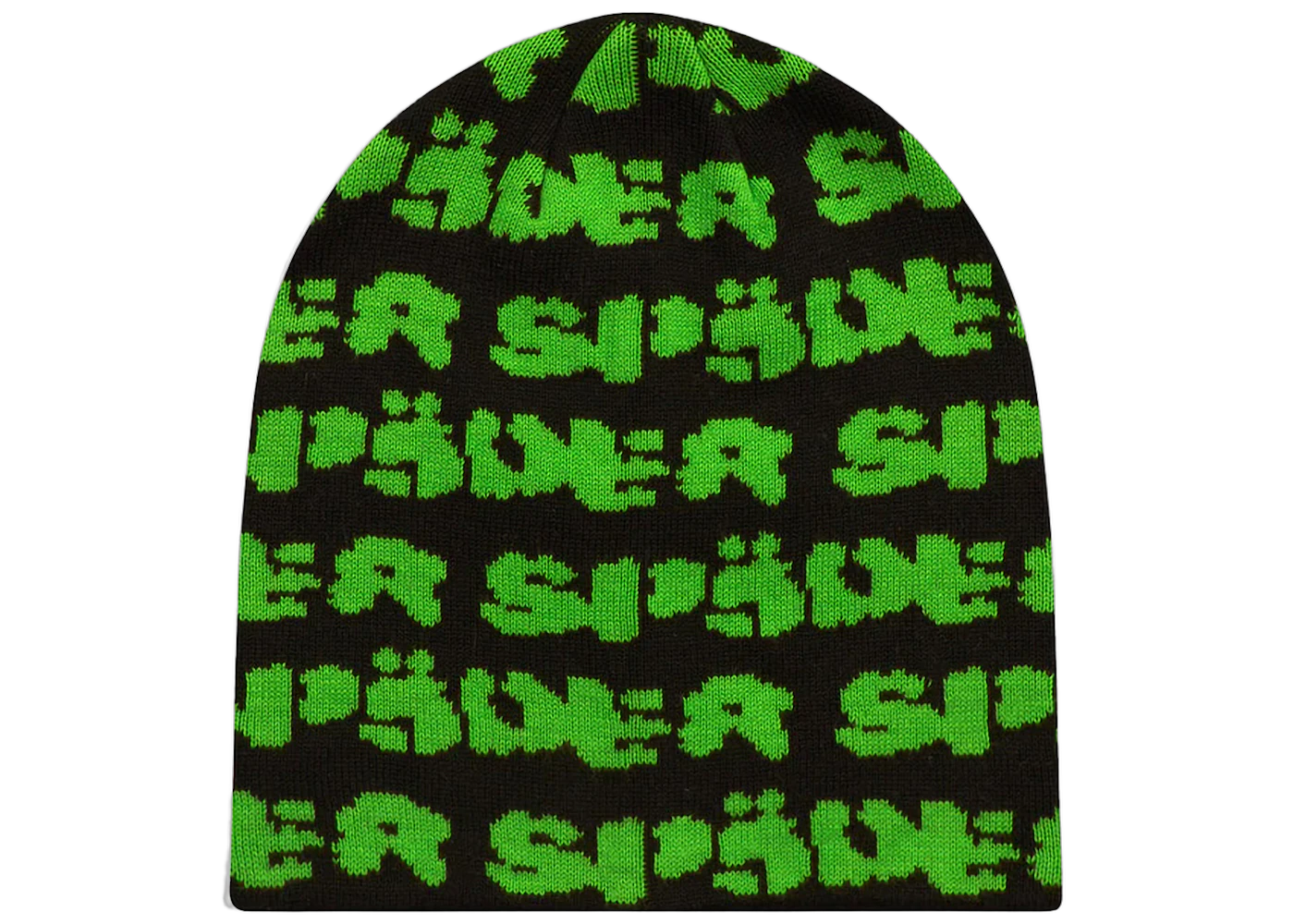 Sp5der Fuzzy Logo Skully Black