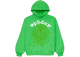 Sp5der Legacy Hoodie Green