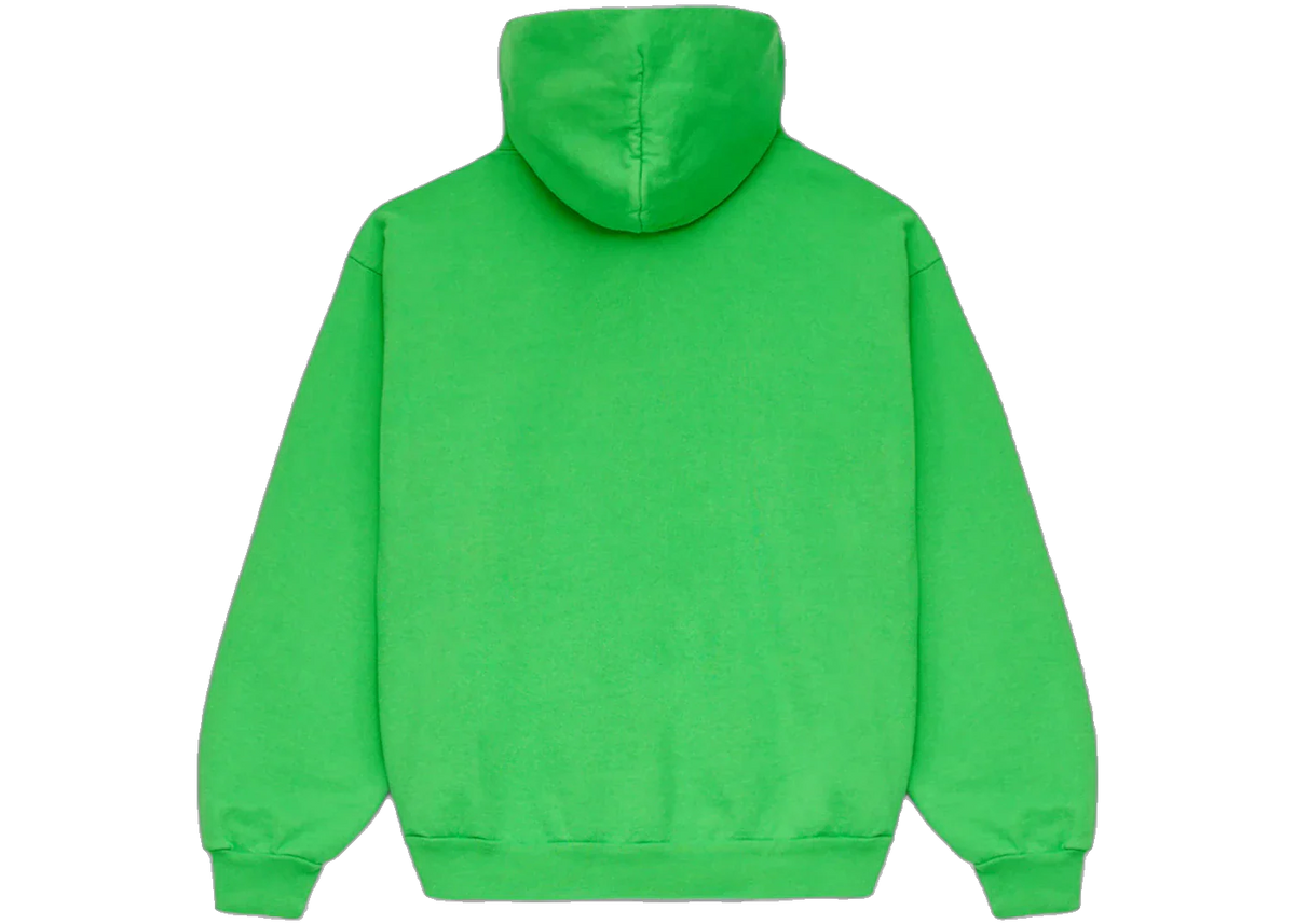 Sp5der Legacy Hoodie Green