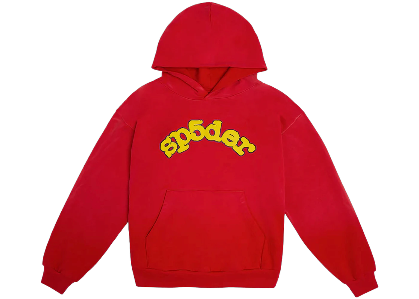 Sp5der OG Logo Hoodie Red