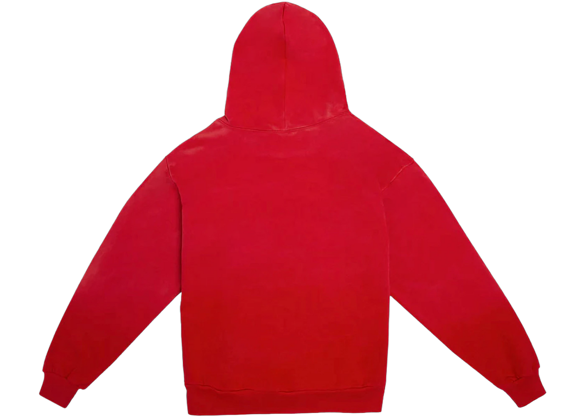 Sp5der OG Logo Hoodie Red