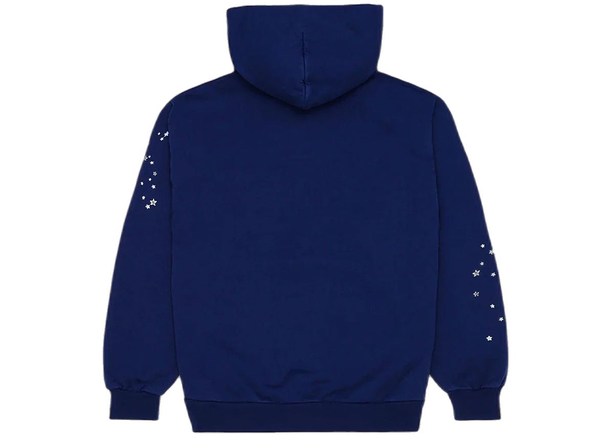 Sp5der OG Web Hoodie Navy