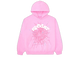 Sp5der OG Web Hoodie Pink