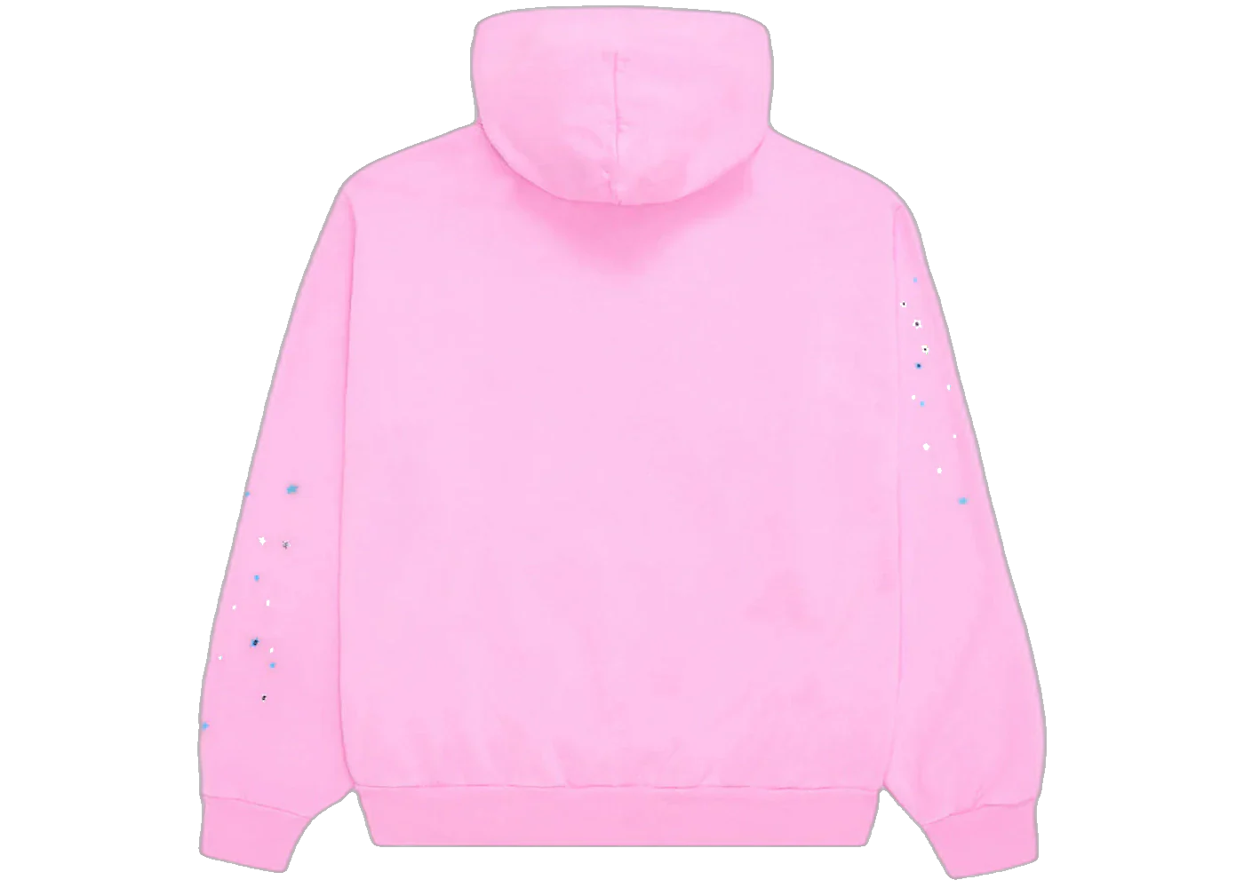 Sp5der OG Web Hoodie Pink