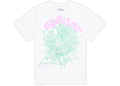 Sp5der OG Web Tee White