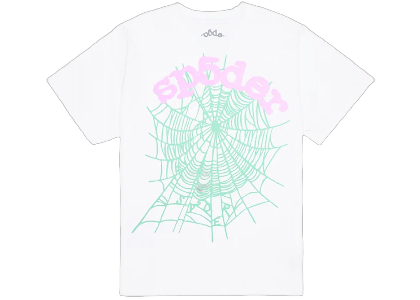 Sp5der OG Web Tee White