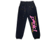Sp5der P*NK Sweatpants Black