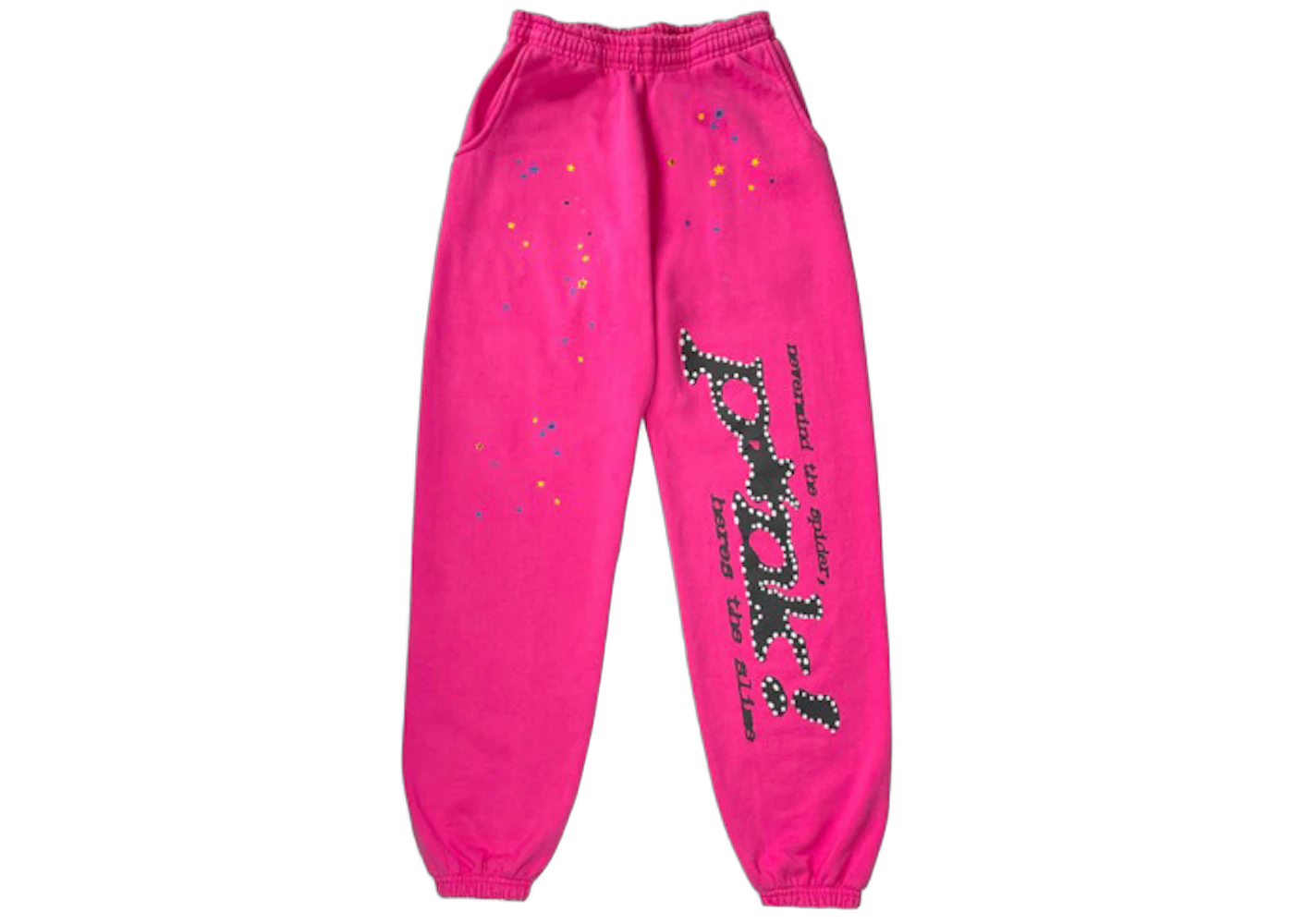 Sp5der P*NK Sweatpants Pink