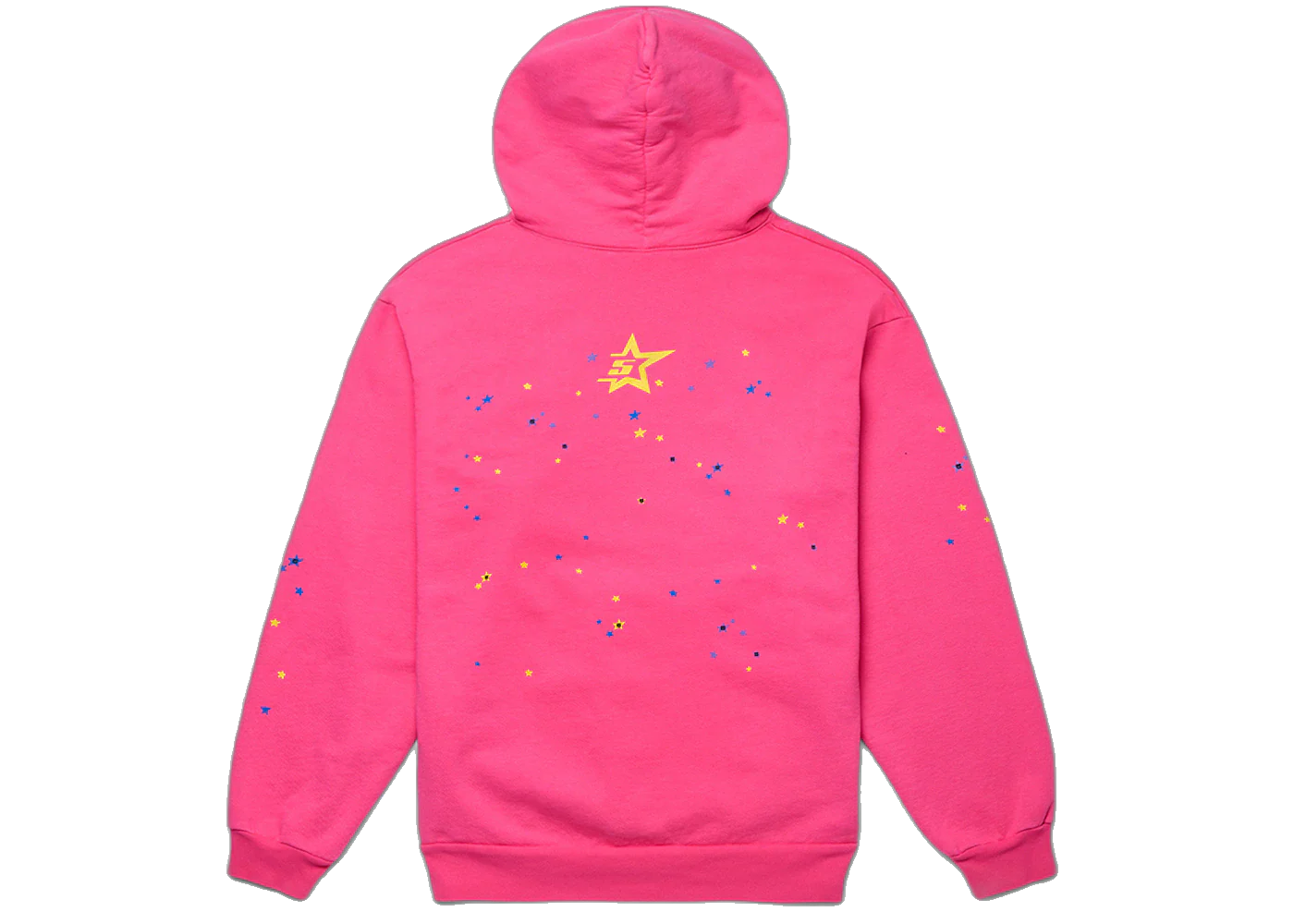 Sp5der P*NK V2 Hoodie Pink, Pink (sp5der-pnk-v2-hoodie-pink)