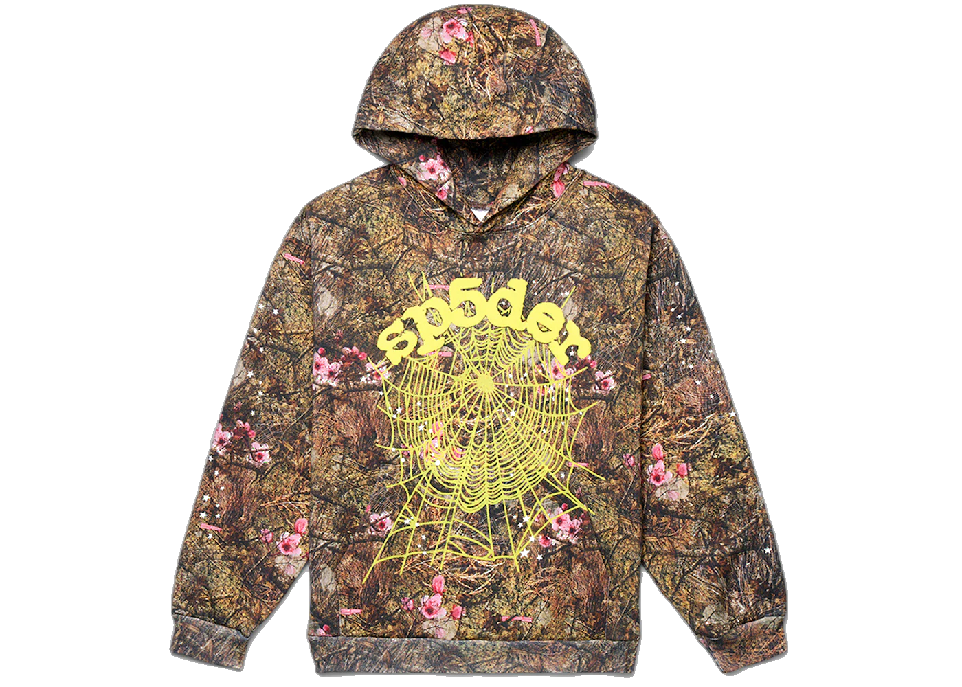 Sp5der Real Tree OG Web Hoodie Camo, Camo (sp5der-real-tree-og-web-hoodie-camo)