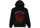 Sp5der Rhinestone OG Web V2 Hoodie Black
