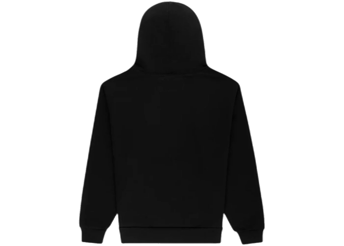 Sp5der Rhinestone OG Web V2 Hoodie Black