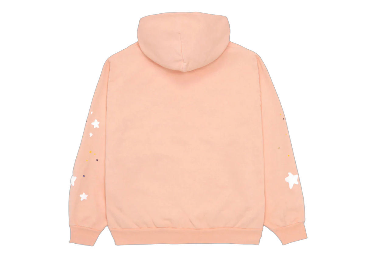 Sp5der SP5 Hoodie Bellini