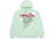 Sp5der SP5 Mint Hoodie Mint