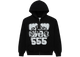 Sp5der SP555 Zip Hoodie Black