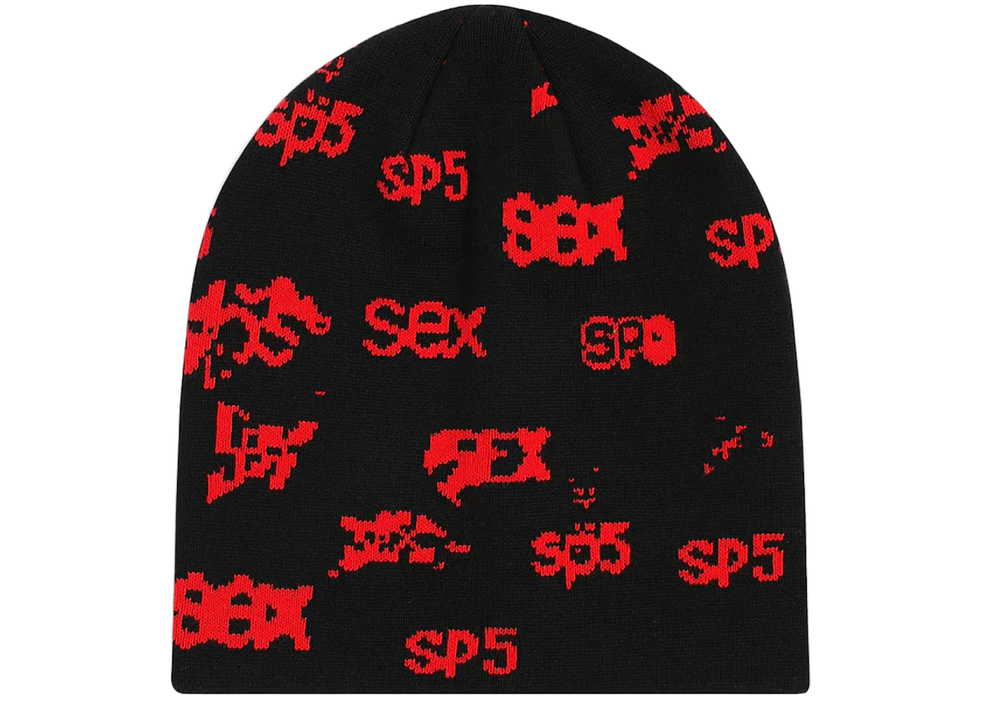 Sp5der Sex Skully Black